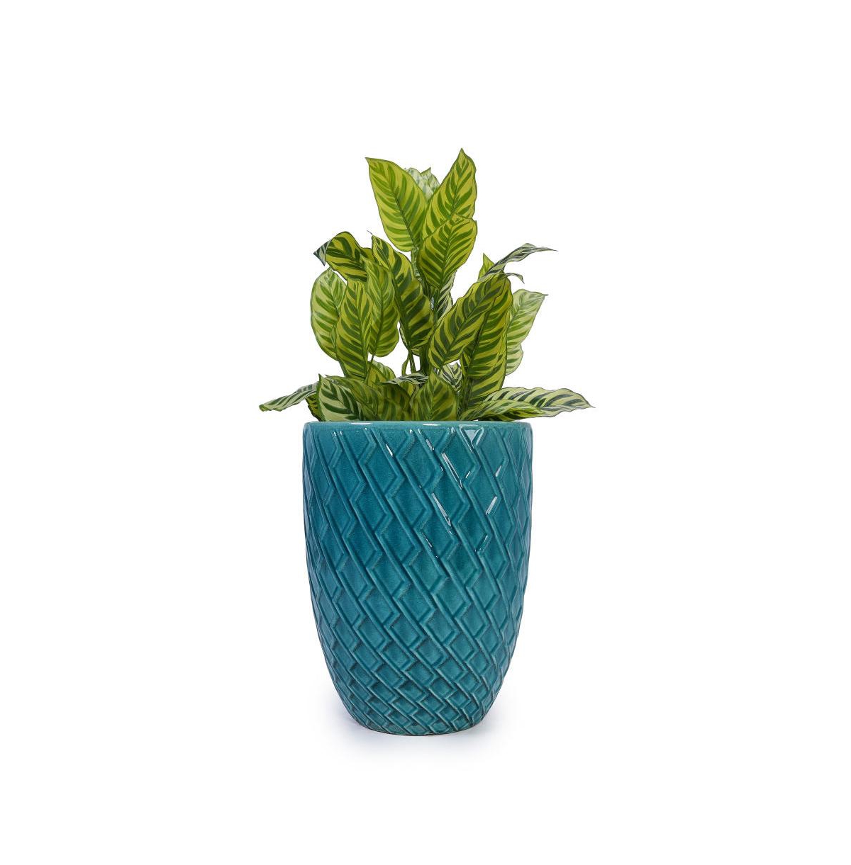 Chic Crate Modern Ceramic Planter Pot