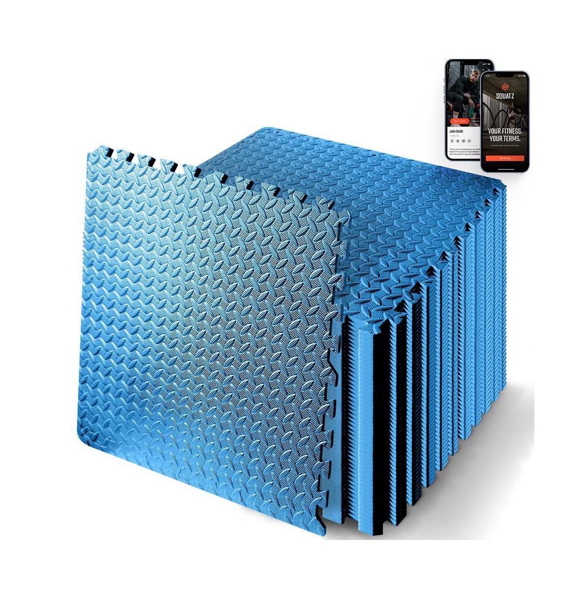 Eva Foam Interlocking Tiles