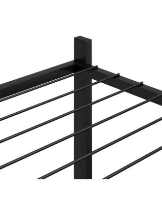 Powder-coated iron Tall Durable Flower Stand