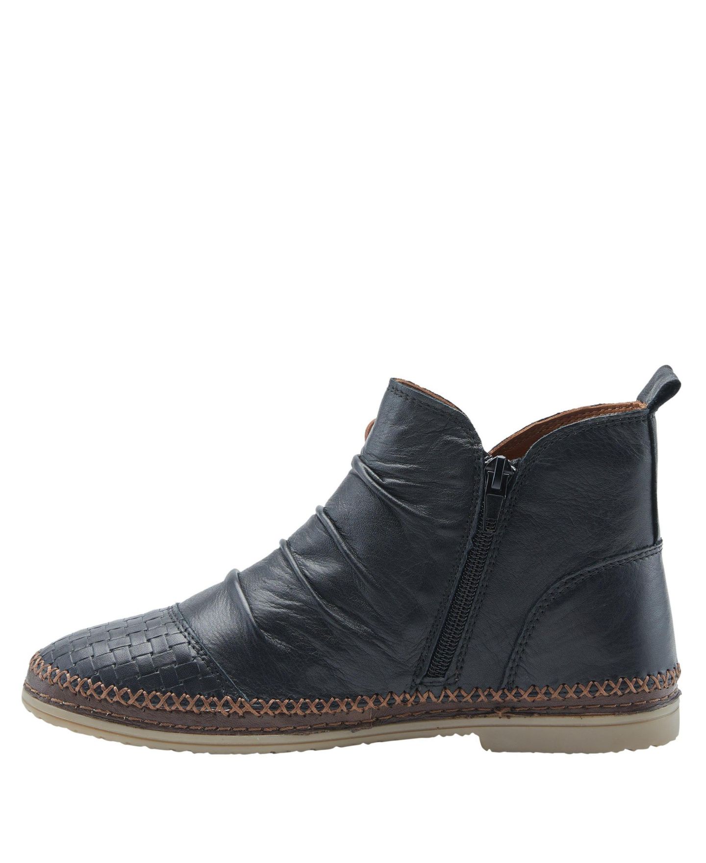 Женские ботинки Spring Step Pomeroy Chelsea Boot with Premium Leather Upper, цвет: Чёрный — фото 2