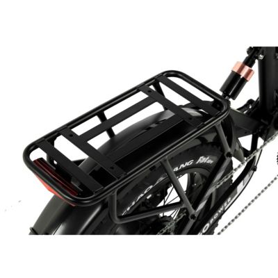 GoExplore Foldable Electric Bike | Black