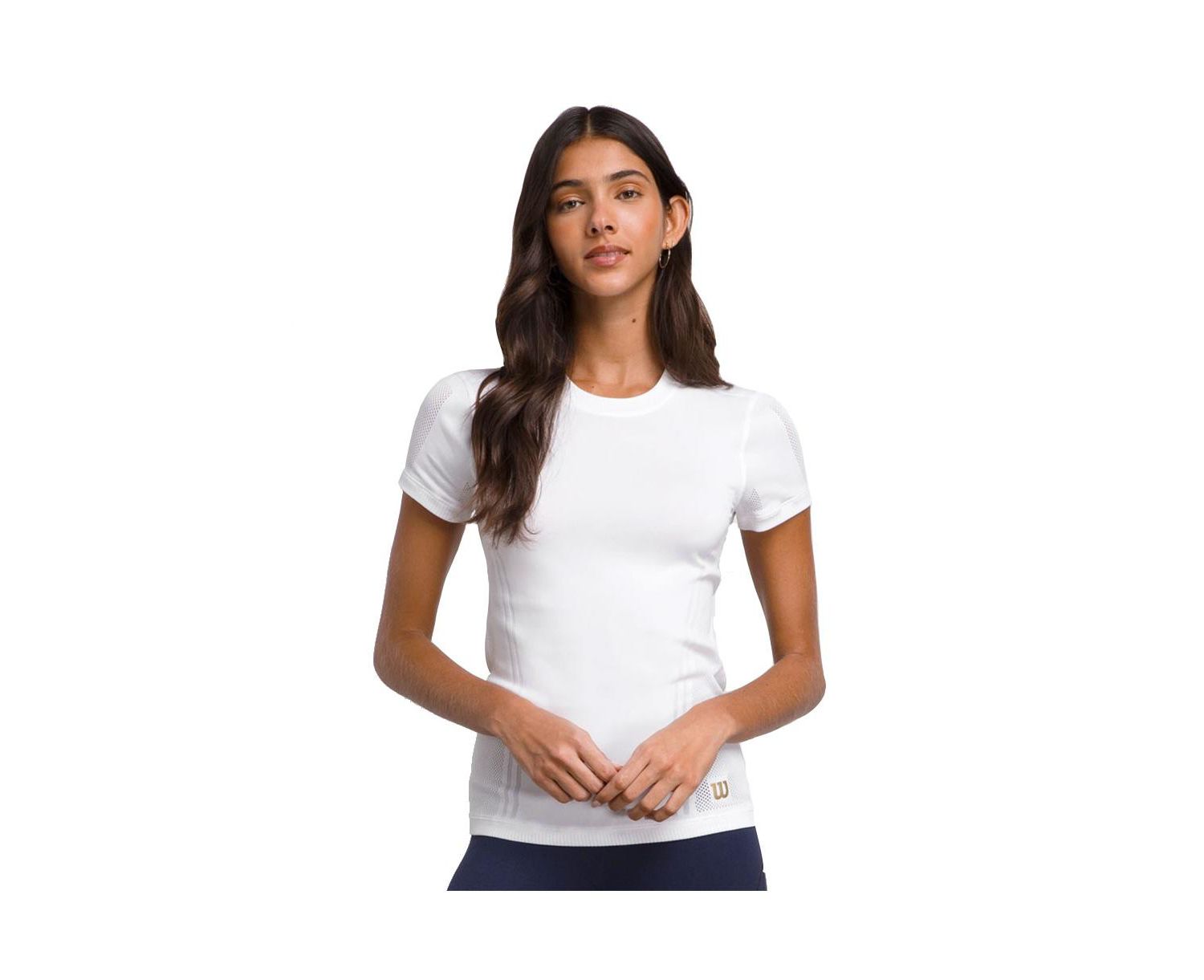 Pro Seamless Womens Tennis Shirt