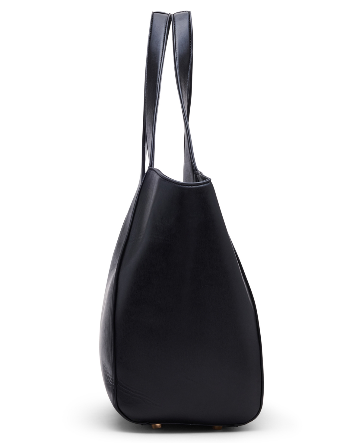 Anne Klein Large Tote Bag In Black