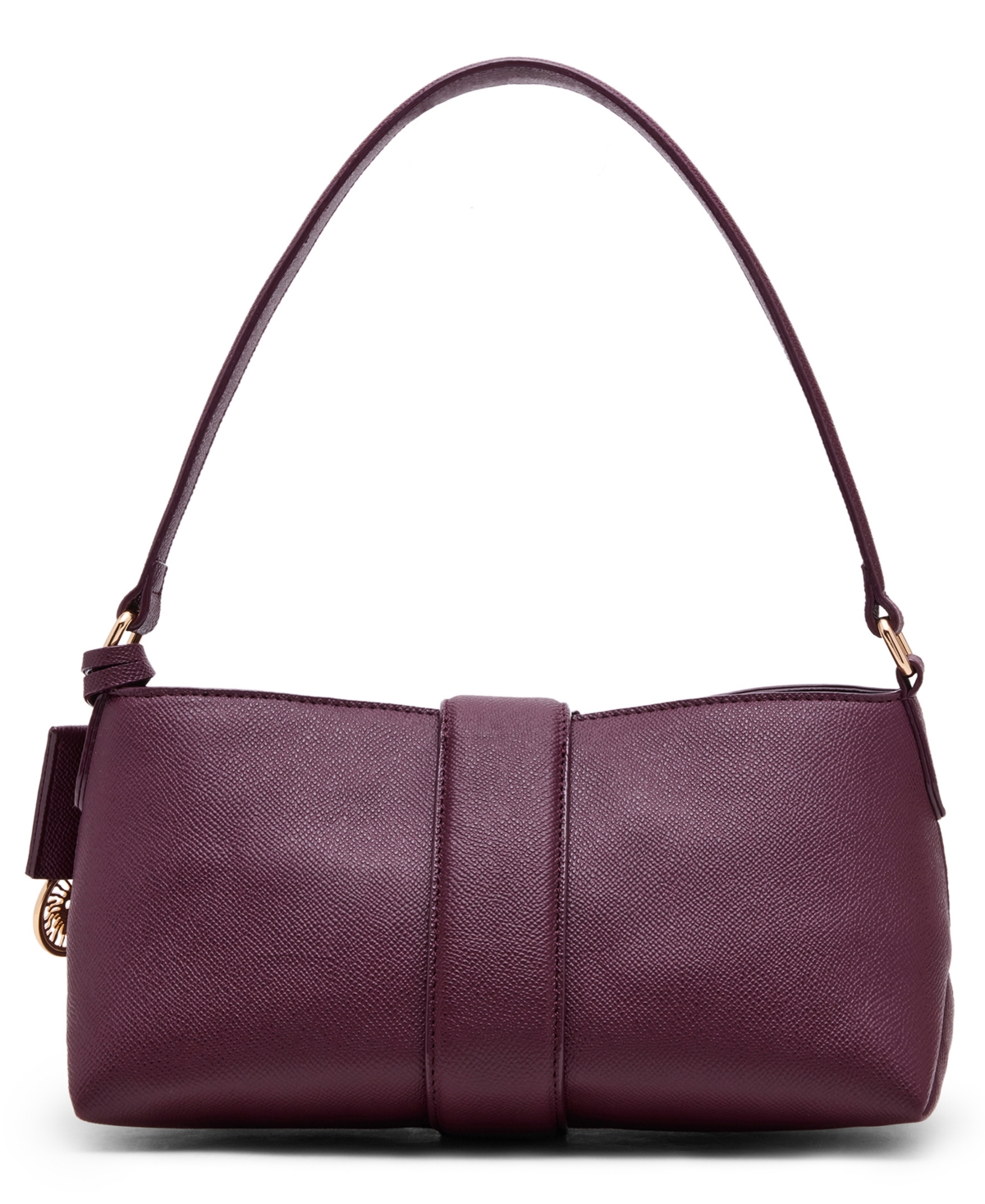 Anne Klein East West Small Shoulder Bag In Purple