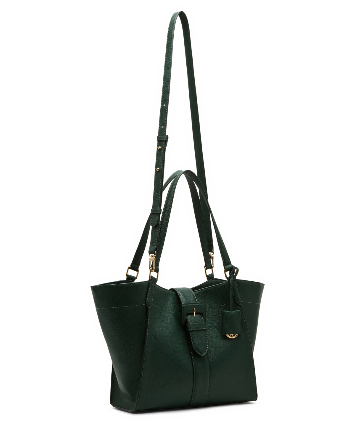 Anne Klein Convertible Strap Medium Tote Bag In Green