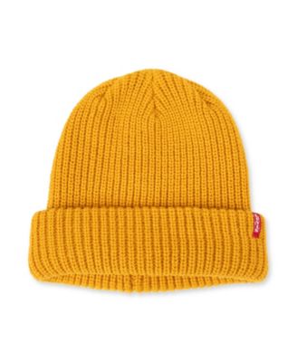 Levi's - Men's Crop Roller Beanie Hat