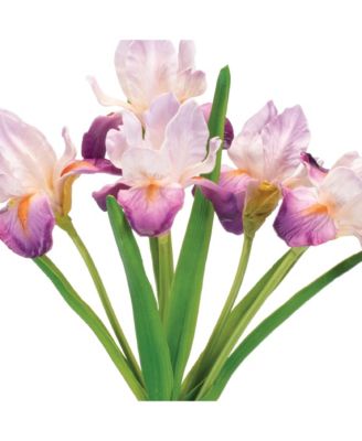 Iris Floral Bundles for Elegant Spring and Home Decor (Set of 2)