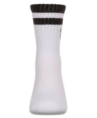 Big Girls Checkered Heart Crew Socks