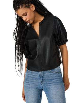 Women's Roxanne Balloon Sleeve Top