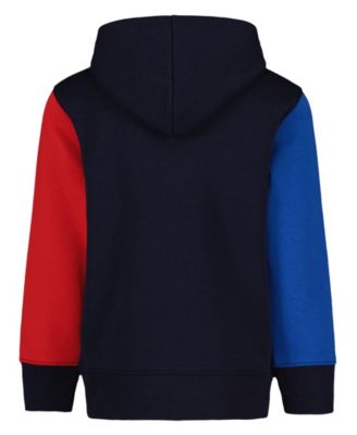 Boys' 2T-7 Long Sleeve Hoodie