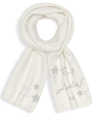 Women's Star Stud Detail Scarf