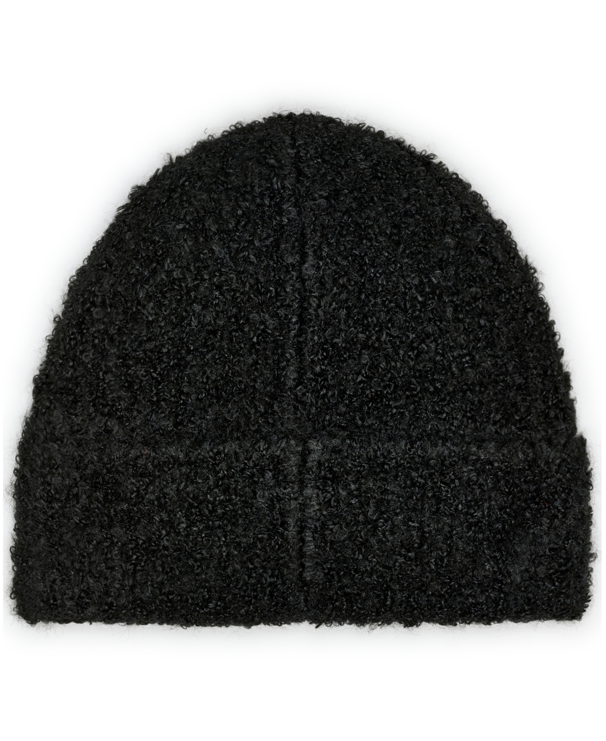 Karl Lagerfeld Paris Women's Folded Over Cuff Beanie