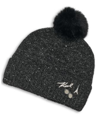 Women's Pom Pom Detail Beanie