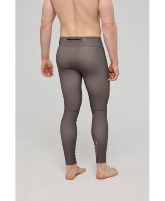 Men's Elite Activewear Leggings - Khaki