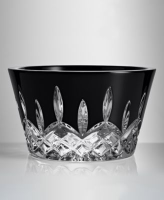 Lismore Black Bowl 5"