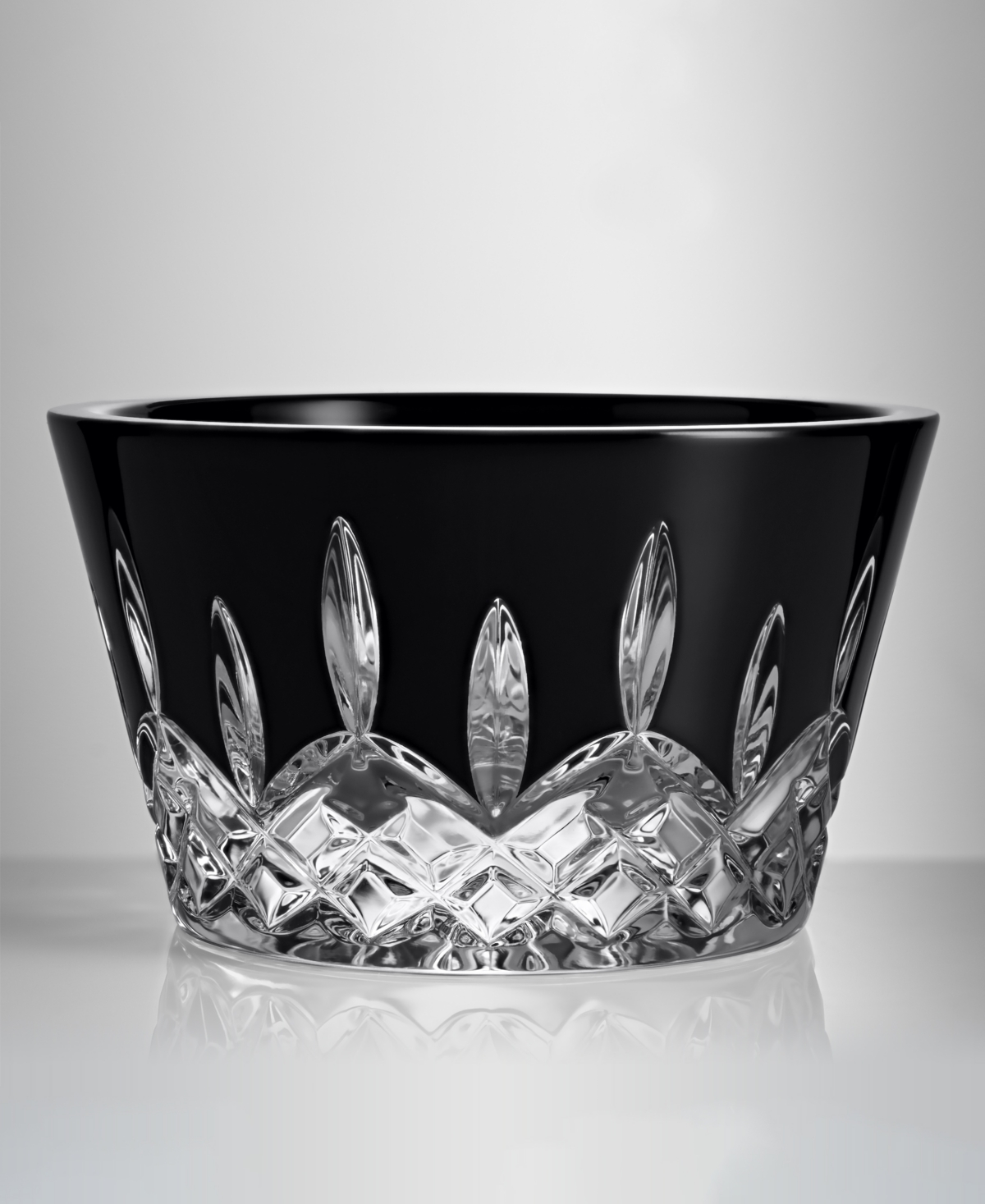 Waterford Lismore Black Bowl 5"