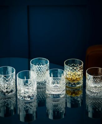 Connoisseur Straight Tumbler 6 oz, Set of 6