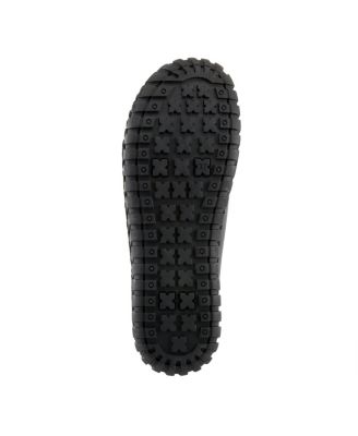 Emmalina Leather Slip-On Shoe with Removable Insole and No-Tie Elastic Laces