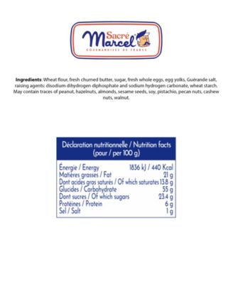 Brittany Harbour Tin with Breton Butter Shortbreads, 5.2 oz.