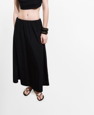 Women's Flared Cotton Skirt