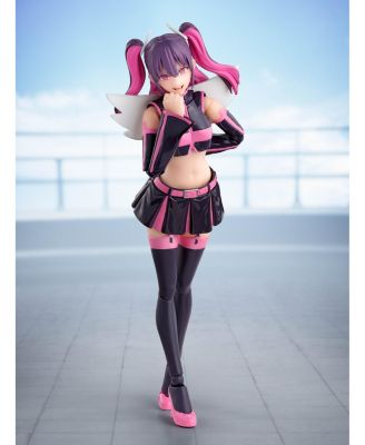 Tamashii Nations - 2.5 Dimensional Seduction - S.H.Figuarts - Miriella Angel Airborne Corps/Mikari Action Figure