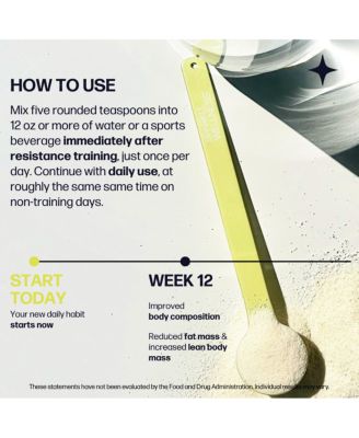 Muscle Boost [30-Serves] | Collagen Supplement Powder with Hydrolyzed BODYBALANCE Collagen Peptides & Buffered Vitamin C | Improves Body Composition