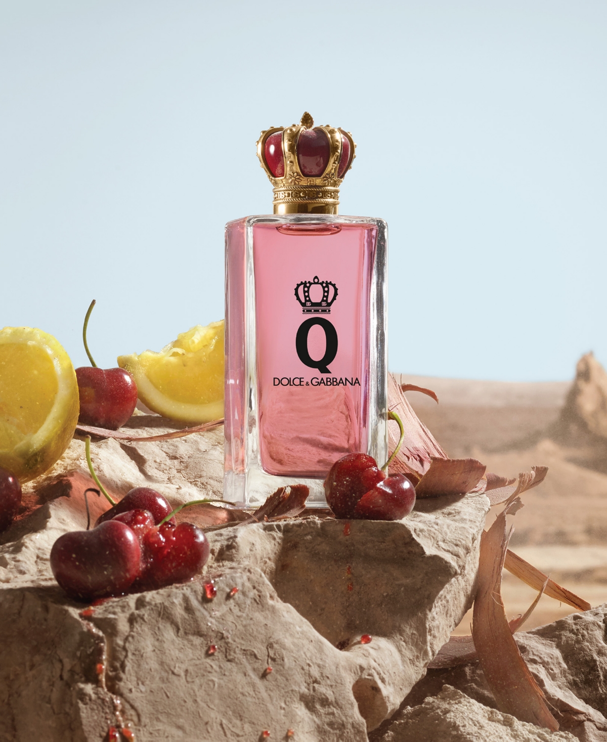 Dolce & Gabbana 3-pc. Q Eau De Parfum With Shower Gel And Body Lotion Gift Set In Transparent