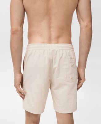 Men's Basic Drawstring Swimsuit