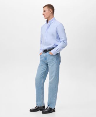 Men's Cotton Oxford Shirt