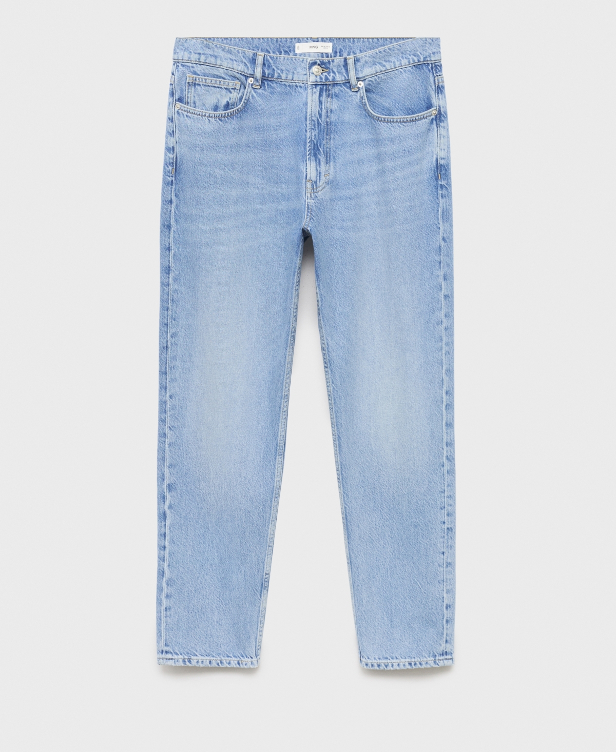 Mango Men's Lori Tapered-fit Jeans In Blue