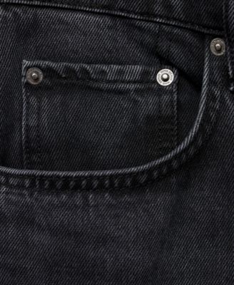 Men's Moby Straight-Fit Dark-Wash Jeans