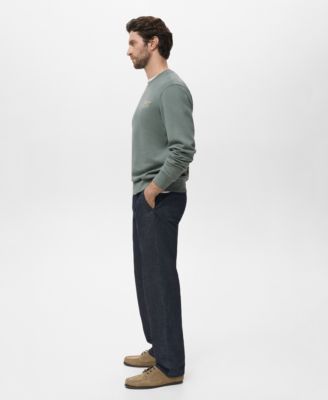 Men's Printed Cotton Sweatshirt