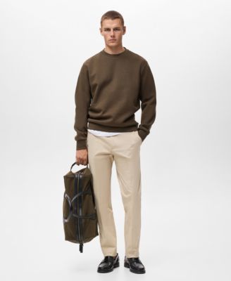 Men's Regular-Fit Cotton Sweatshirt