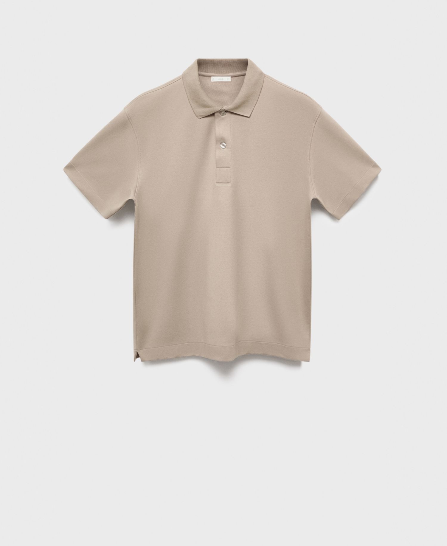 Men's Relaxed-Fit Cotton Polo Shirt