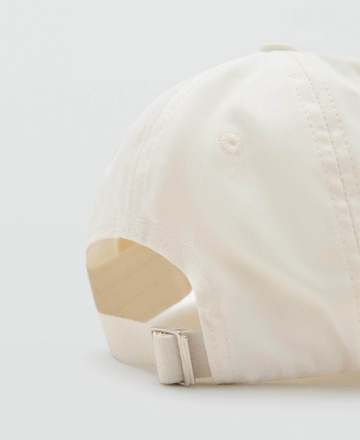 Mango Men's Cotton Visor Hat