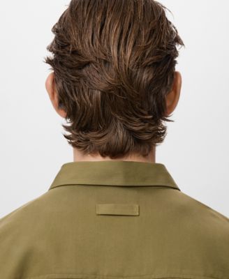 Men's Lyocell Pocket Shirt