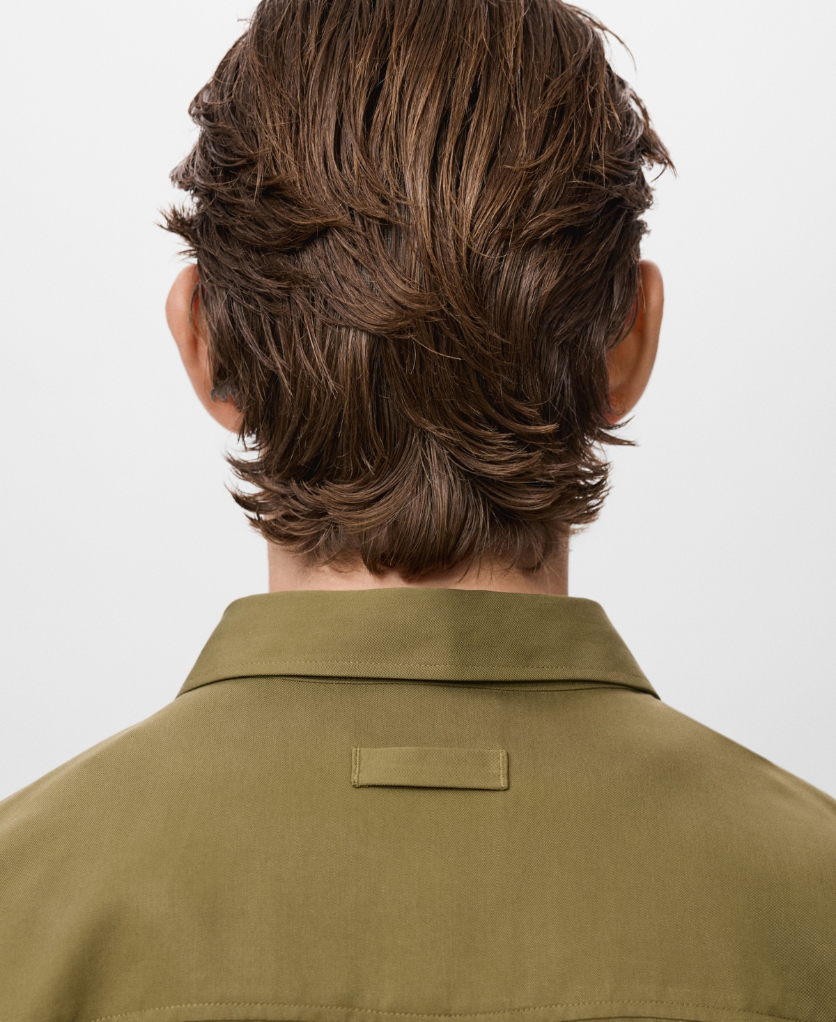 Mango Relaxed Fit Button-up Shirt In Green