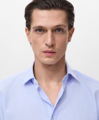 Men's Regular-Fit Cotton Shirt