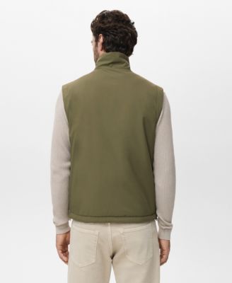 Men's Reversible Water-Repellent Gilet