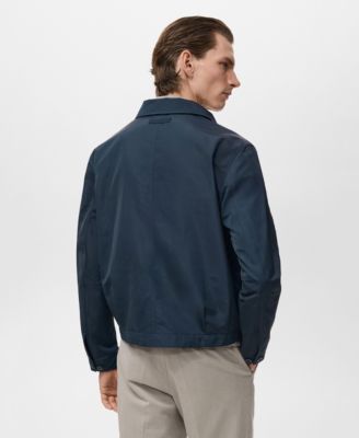 Men's Pockets Water-Repellent Jacket