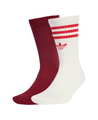 adidas - Men's and Women's Red Arsenal Third Two-Pack Crew Socks Set