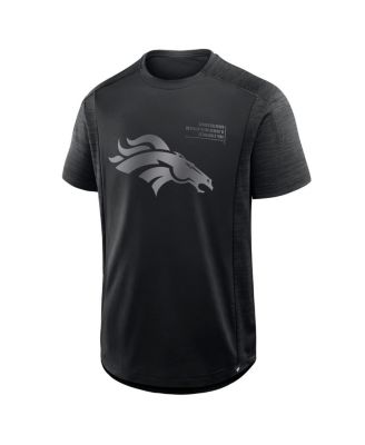 Men's Black Denver Broncos Deceptive Juke T-Shirt