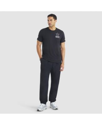 Men's Black Dallas Cowboys 2025 NFL Crucial Catch Tri-Blend Dri-FIT T-Shirt