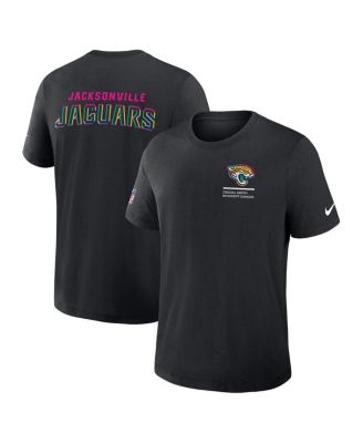 Men's Black Jacksonville Jaguars 2025 NFL Crucial Catch Tri-Blend Dri-FIT T-Shirt