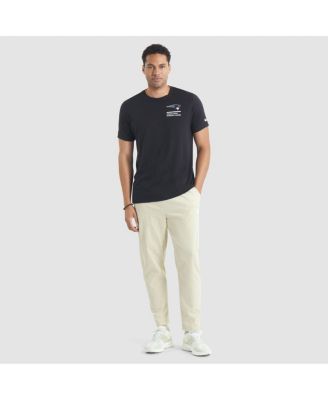 Men's Black New England Patriots 2025 NFL Crucial Catch Tri-Blend Dri-FIT T-Shirt