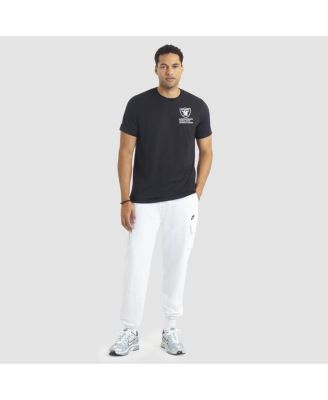 Men's Black Las Vegas Raiders 2025 NFL Crucial Catch Tri-Blend Dri-FIT T-Shirt