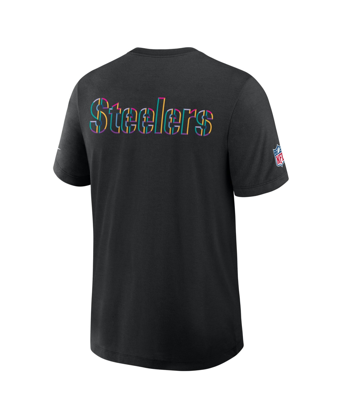 Nike Pittsburgh Steelers Crucial Catch  Men's Dri-fit Nfl T-shirt In Black