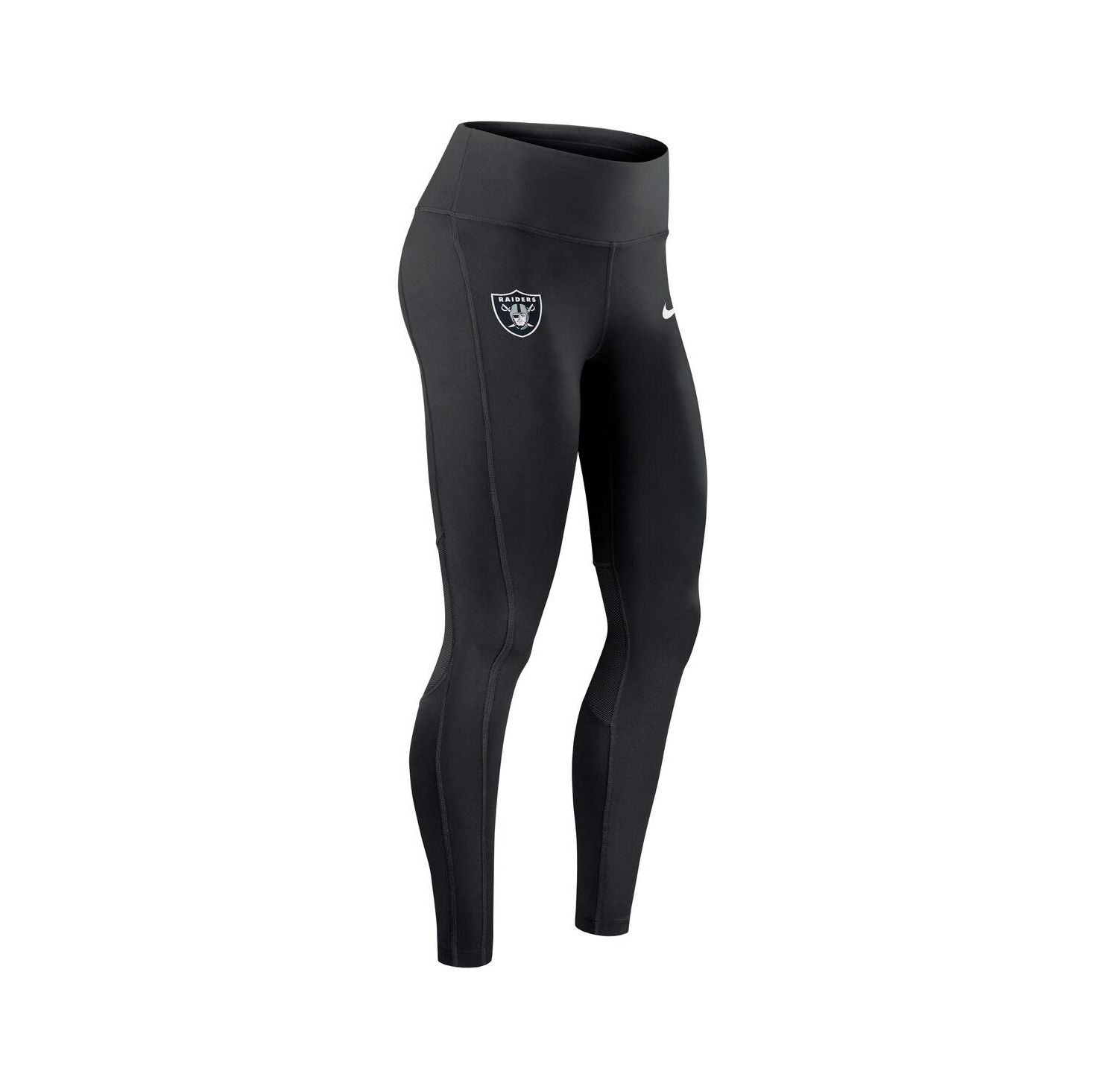 Women's Black Las Vegas Raiders Primetime Epic Fast Dri-FIT Leggings