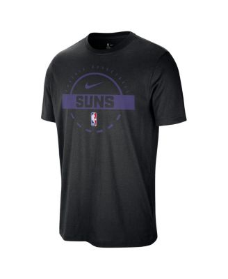 Men's Black Phoenix Suns Authentic Practice T-Shirt