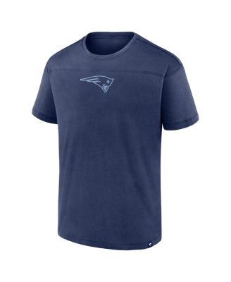 Men's Navy New England Patriots Mini Tonal T-Shirt